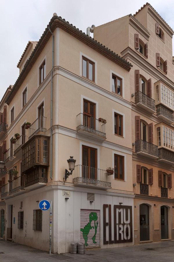 Suncity Boho Suite Loft Málaga Exteriör bild