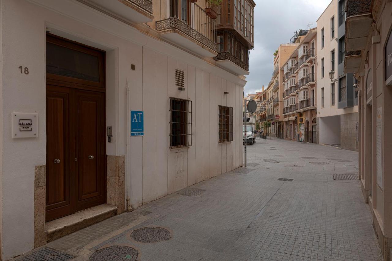 Suncity Boho Suite Loft Málaga Exteriör bild