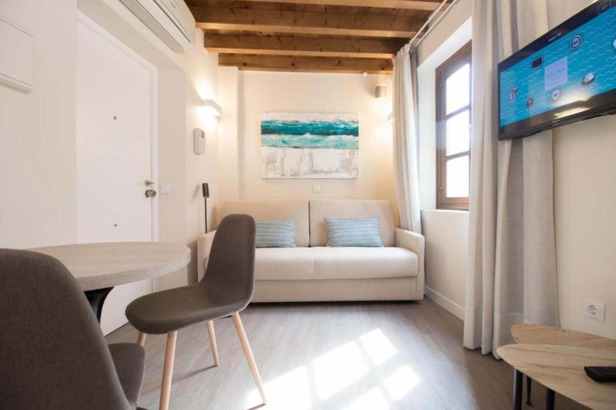 Suncity Boho Suite Loft Málaga Exteriör bild