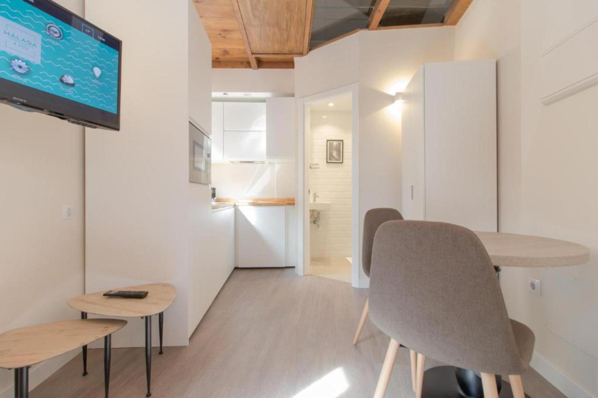Suncity Boho Suite Loft Málaga Exteriör bild